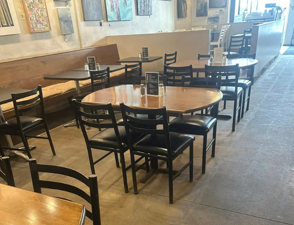 Buying used restaurant equipment, furniture (3)