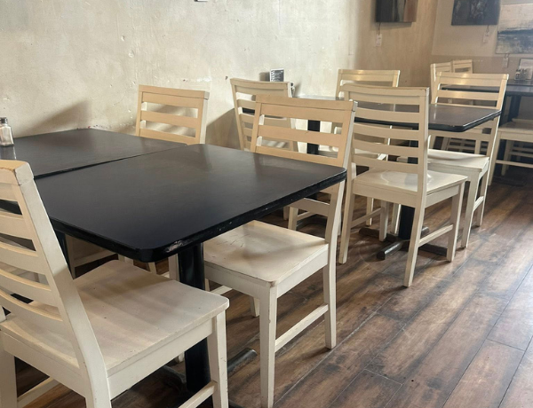 Buying used restaurant equipment, furniture (4)