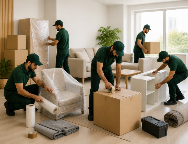 Furniture moving, packing and arrangement services (1)