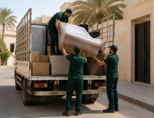 Furniture moving, packing and arrangement services (2)
