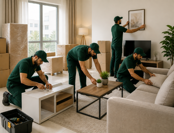 Furniture moving, packing and arrangement services (3)